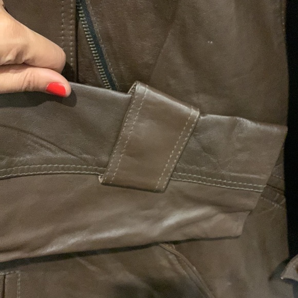 Leather Jacket Men’s size M - Picture 7 of 9